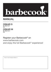 Barbecook BC-SMO-5017 Manual