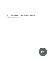 DMT DMT110P-XL Instruction Manual