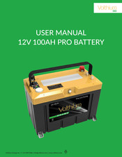 Volthium 100AH PRO User Manual