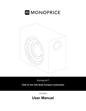 Monoprice CSW-12 User Manual