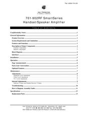 Hubbell GAI-Tronics 701-902RF Smart Series Manual