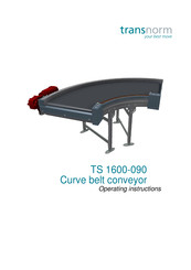 transnorm TS 1600-090 Operating Instructions Manual