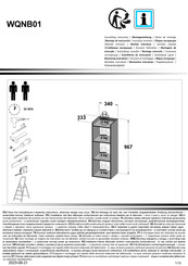 Forte WQNB01 Assembling Instruction