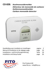 FITO PRODUCTS CO-828 Installation And Setup Manual