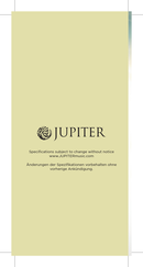 Jupiter JFL 700WR Owner's Manual