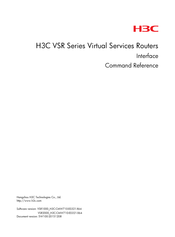 H3C VSR1000 Command Reference Manual