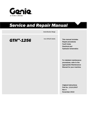 Terex GTH12T-10101 Service And Repair Manual