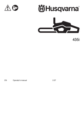 Husqvarna 435i Operator's Manual