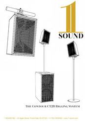 1 Sound Contour CT28 Manual