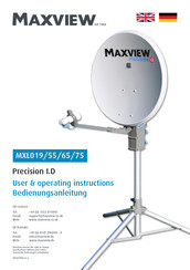 Maxview MXL019 User Operating Instructions Manual