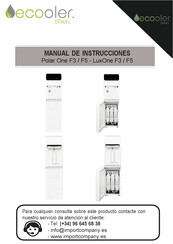 IMPORTcompany ecooler LuxOne F3 Instruction Manual