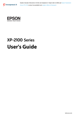 Epson XP-2100 Series User Manual