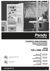 Pando 10522 User Manual