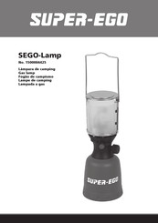 Super Ego SEGO-Lamp Instruction Manual