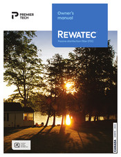 PREMIER TECH REWATEC FDi Owner's Manual