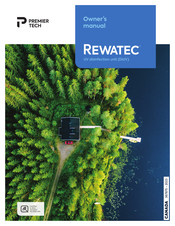PREMIER TECH REWATEC Owner's Manual