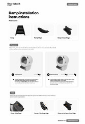 whisker Litter-Robot 4 Ramp Installation Instructions Manual
