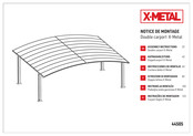 X-METAL EAGLE 44505 Assembly Instructions Manual