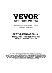 VEVOR DB29-DS Instruction Manual