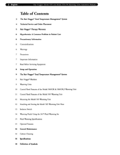 Bair Hugger 505 Operator's Manual