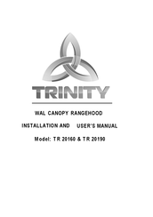 Trinity TR 20160 Installation And User Manual