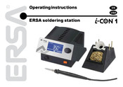 ersa i-CON 1 Operating Instructions Manual