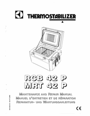 Electrolux MRT 42 P Maintenance And Repair Manual