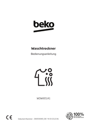 Beko WDWI85141 User Manual