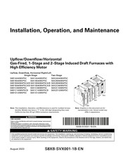 Trane S8B1D120M5PSC Installation, Operation And Maintenance Manual