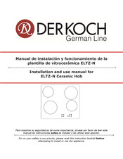 Der Koch ELTZ-N Installation And Use Manual