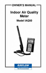 Airflow Instruments IAQ50 Owner's Manual