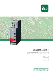 IBA ibaBM-eCAT Manual