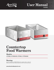 Avantco 177W50CKR User Manual
