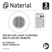 Naterial 3276007642742 Instruction Manual