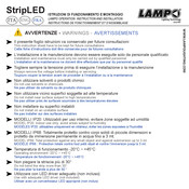 Lampo StripLED Manual For Operation And Installation