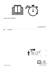 Electrolux Professional 725242 Quick Manual