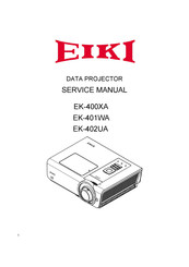 Eiki EK-402UA Service Manual