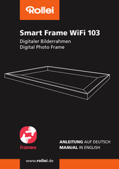 Rollei Smart Frame WiFi 103 Manual