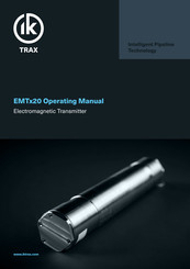 Trax EMT 20 Operating Manual