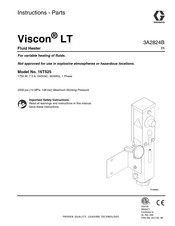 Graco Viscon LT Instructions-Parts List Manual