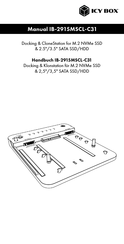 Icy Box IB-2915MSCL-C31 Manual