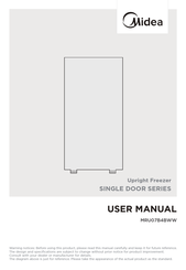 Midea MRU07B4BWW User Manual