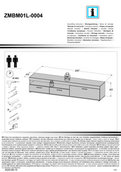 Forte ZMBM01L-0004 Assembling Instruction