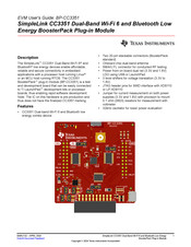 Texas Instruments SimpleLink CC3351 User Manual