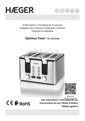 HAEGER TO-17D.015A User Instructions