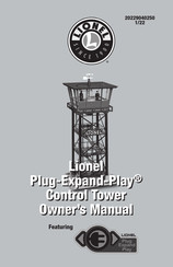 Lionel Plug-Expand-Play Control Tower Owner's Manual