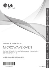 LG MS2021C Owner's Manual
