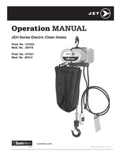 Jet JEH18 Operation Manual