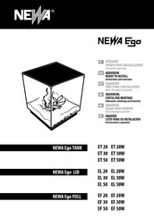 Newa Ego LID EL 30W Instructions And Warranty