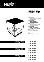 Newa Ego TANK ET 20W Instructions And Warranty